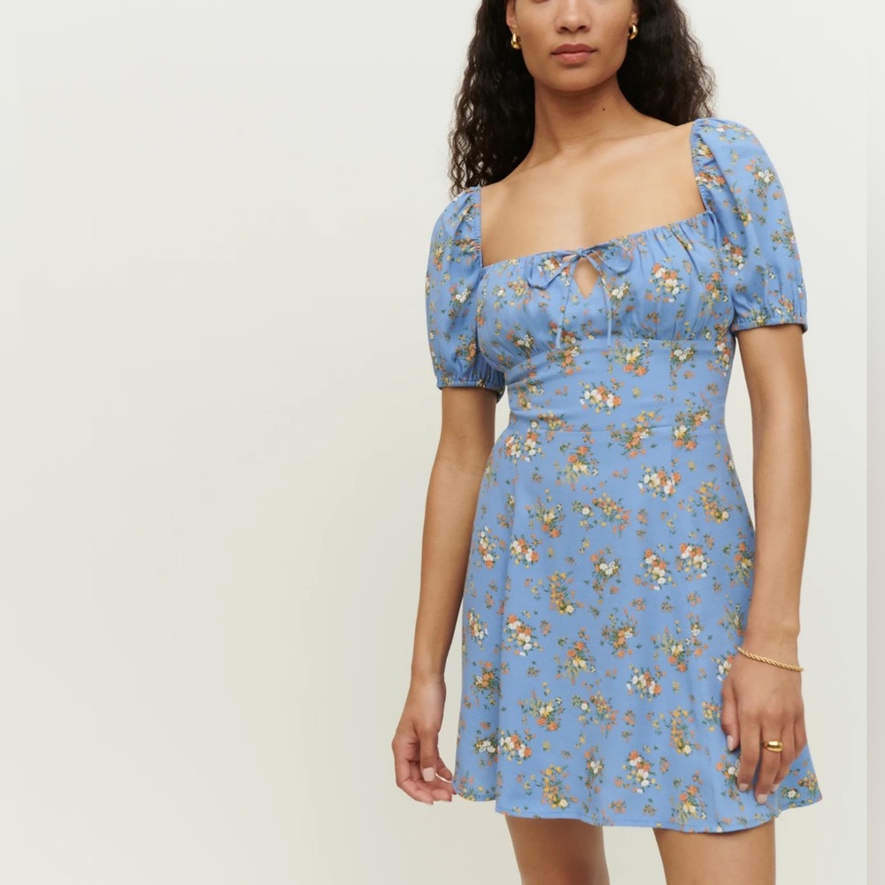 Reformation Corbin mini dress